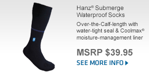 Waterproof Socks - Submerge