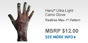 Camo Gloves - Realtree Max-1