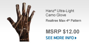Camo Gloves - Realtree Max-4