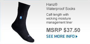 Waterproof Socks - Crew Length